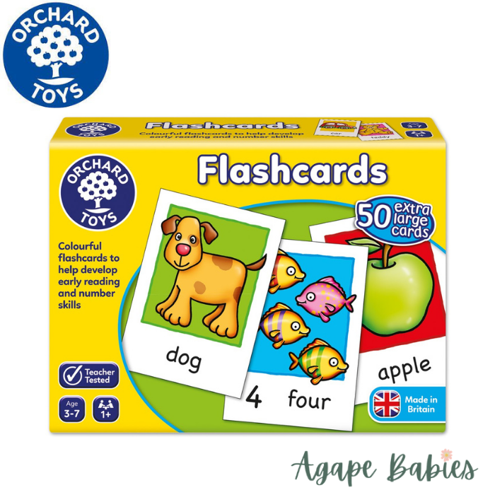 Orchard Toys Game - Flash Cards