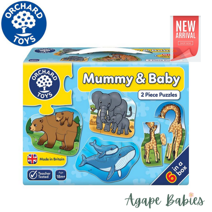 Orchard Toys Game - Mummy & Baby