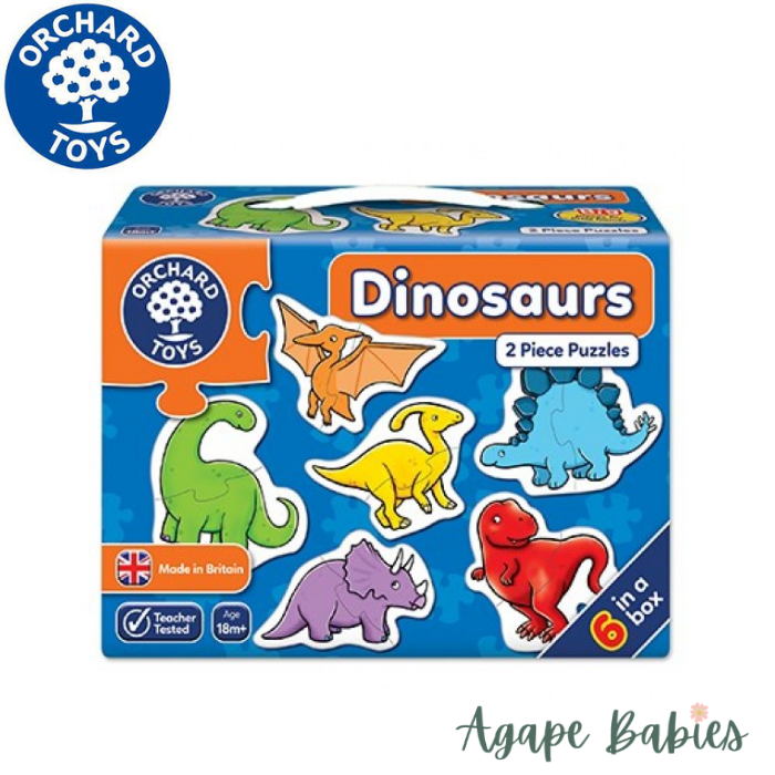Orchard Toys Game - Dinosaurs