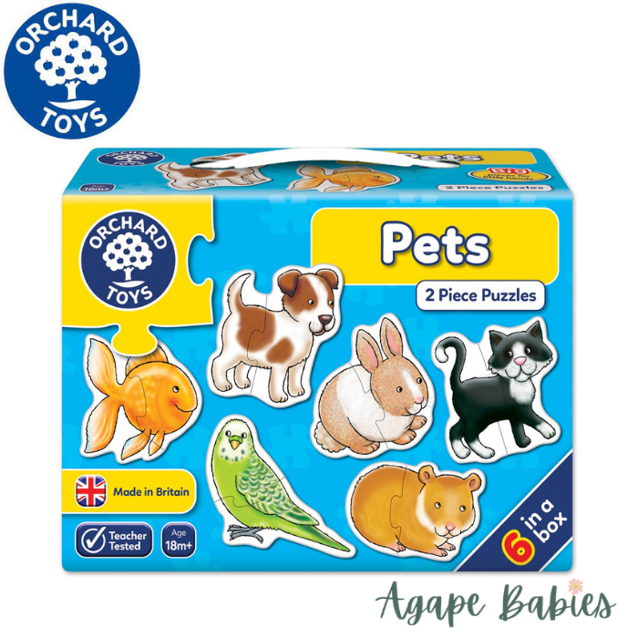 Orchard Toys First Puzzle - Pets