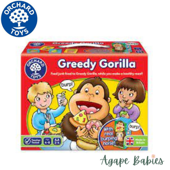 Orchard Toys Game - Greedy Gorilla