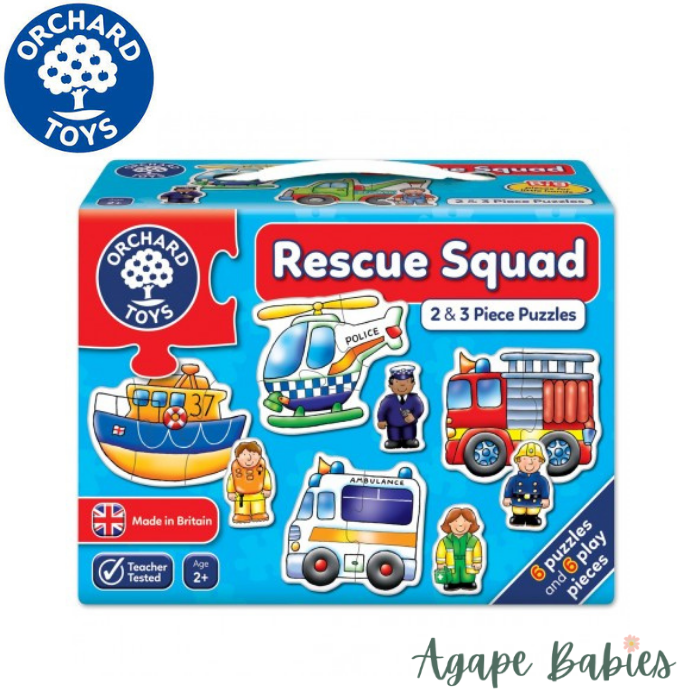 Orchard Toys First Puzzle - Rescue Squad