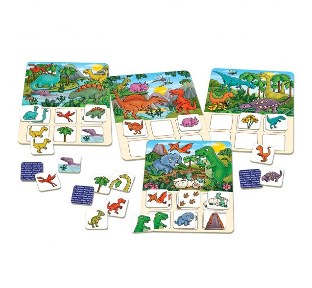 Orchard Toys Game - Dinosaur Lotto