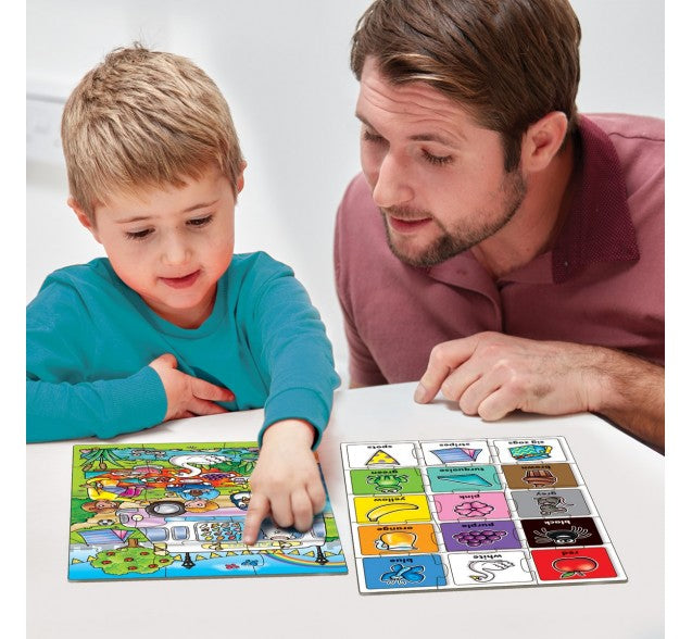 Orchard Toys Look and Find Jigsaw – Colour