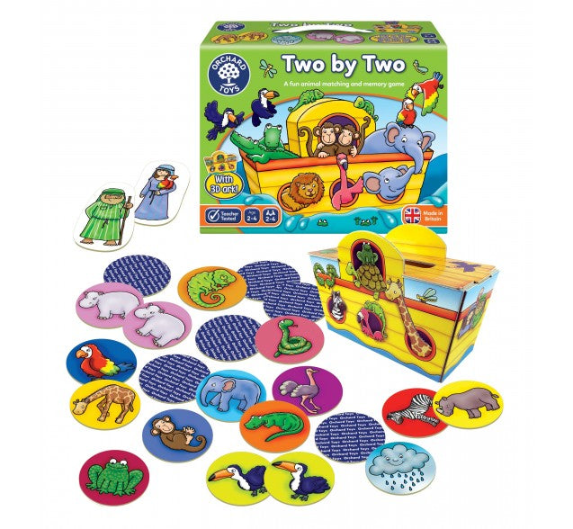 Orchard Toys Game - Two By Two