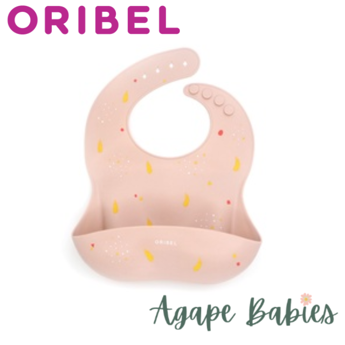 Oribel Cocoon Z Serveware - Bib - Pink