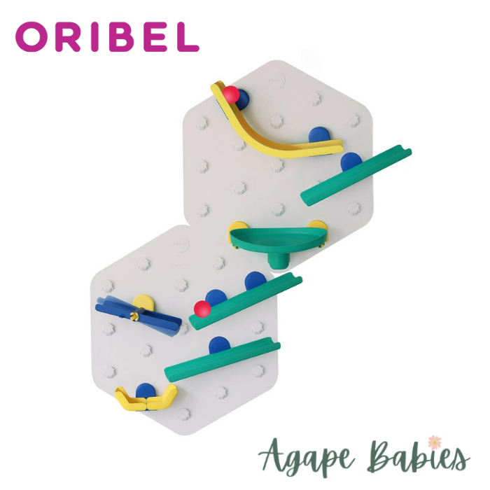 Oribel VertiPlay STEM Marble Run Crayon Set(Set of 2)