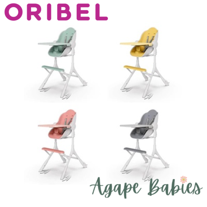Oribel Cocoon Z High Chair | Lounger - 4 Colors
