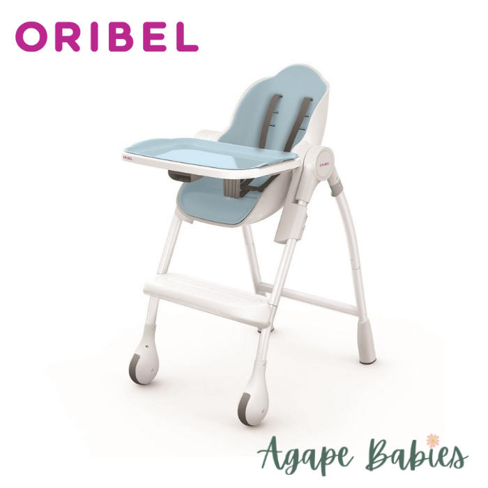 Oribel Cocoon Delicious 3 Stage High Chair - Blueberry Raspberry - With 6M Local Warranty  - ETA june 22