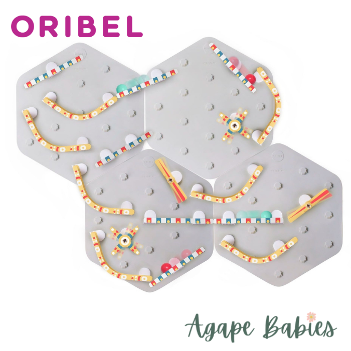 Oribel Vertiplay STEM Marble Run Wall Toy - Original Set