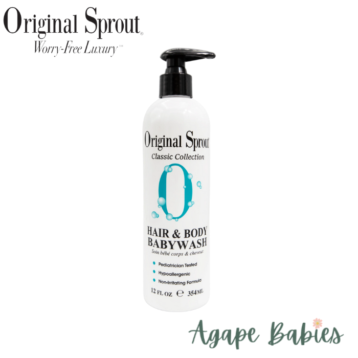 Original Sprout Hair & Body Babywash 2 in 1 - 12oz