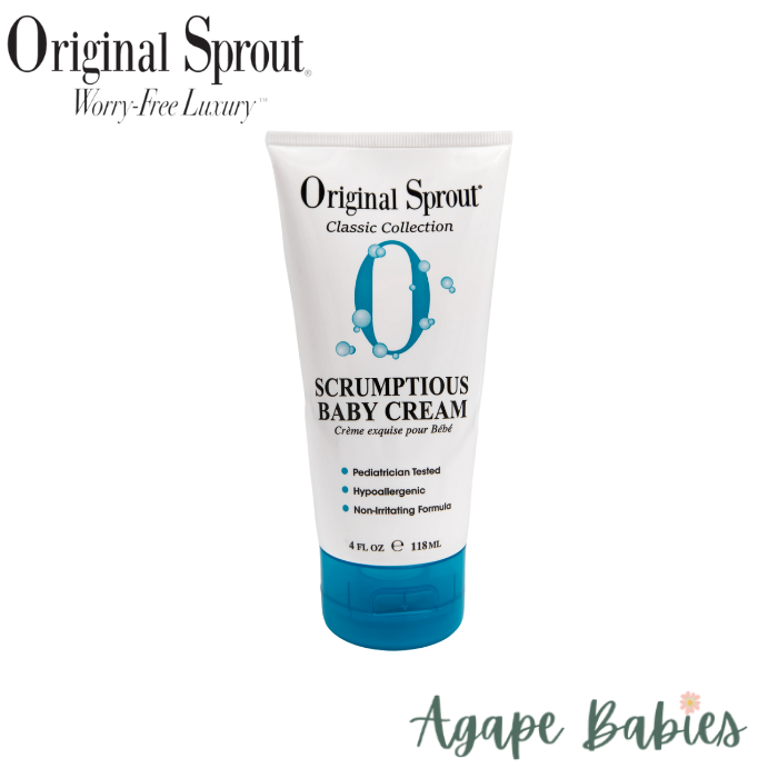 Original Sprout Scrumptious Baby Cream 4oz Exp: 06/25