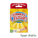 Family Charades Card Game