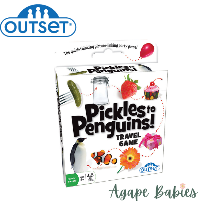 Outset Media Pickles to Penguins! Travel Card Game