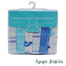 Owen 6pc Knit Washcloth 9x9" - 8 Designs