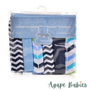 Owen 6pc Knit Washcloth 9x9" - 8 Designs