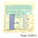 Owen 6pc Knit Washcloth 9x9" - 8 Designs