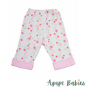 Owen Leggings - Pink Butterflies 0-12m