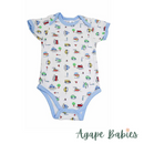 Owen Romper/Bodysuit - Blue Car 0-12m