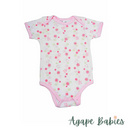 Owen Romper/Bodysuit - Pink Rabbits 0-12m