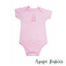 Owen Romper/Bodysuit - Pink Star 0-12m