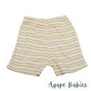 Owen Shorts - Yellow Stripes 0-12m