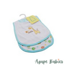 Owen 2pc Burp Cloth Set - 100% Cotton - 3 Designs