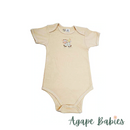 Owen Romper/Bodysuit - Yellow Cow 0-12m