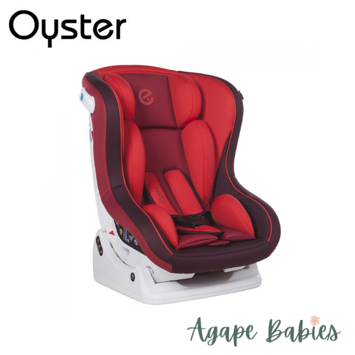 Oyster Car Seat Aries Gp.0+/1 (0-4yrs) - Burgundy