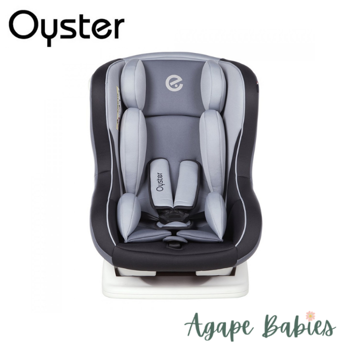 Oyster Car Seat Aries Gp.0+/1 (0-4yrs) - Grey