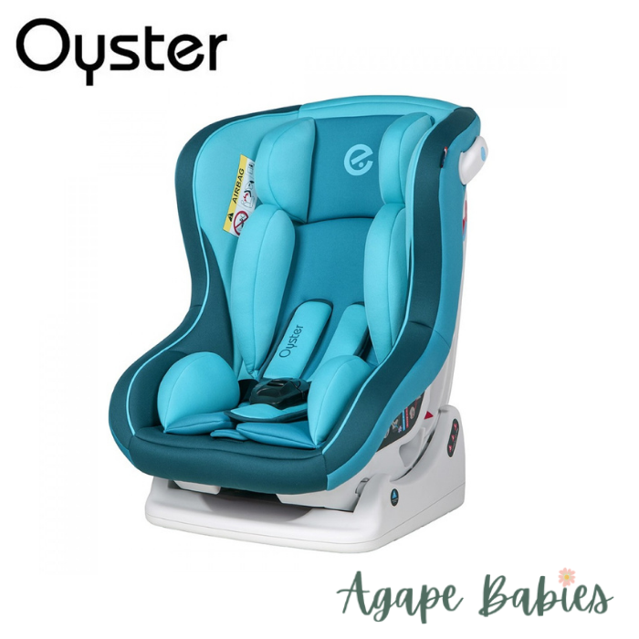 Oyster Car Seat Aries Gp.0+/1 (0-4yrs) - Blue