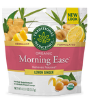 [Bundle Of 4] Traditional Medicinals Morning Ease Lemon Ginger, 30 Lozenges