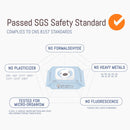 Puku EDI Purified Water Baby Wipes (20s X 24 pack)