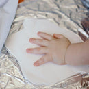 Pearhead White Babyprints Desktop Frame