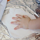 Pearhead Babyprints Deluxe Desktop Frame - White