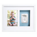 Pearhead Babyprints Wall Frame - White