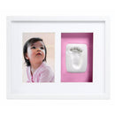Pearhead Babyprints Wall Frame - White