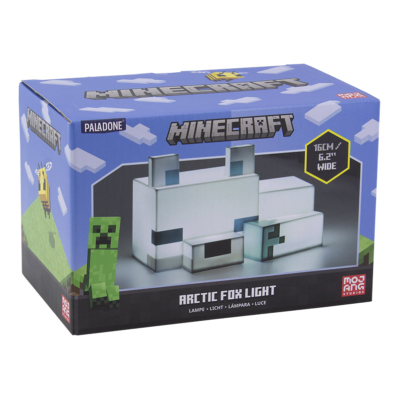 Paladone Minecraft Arctic Fox Light