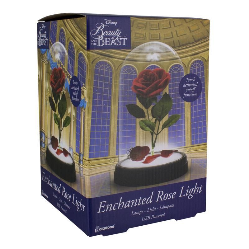 Paladone Beauty & The Beast Enchanted Rose Light V3