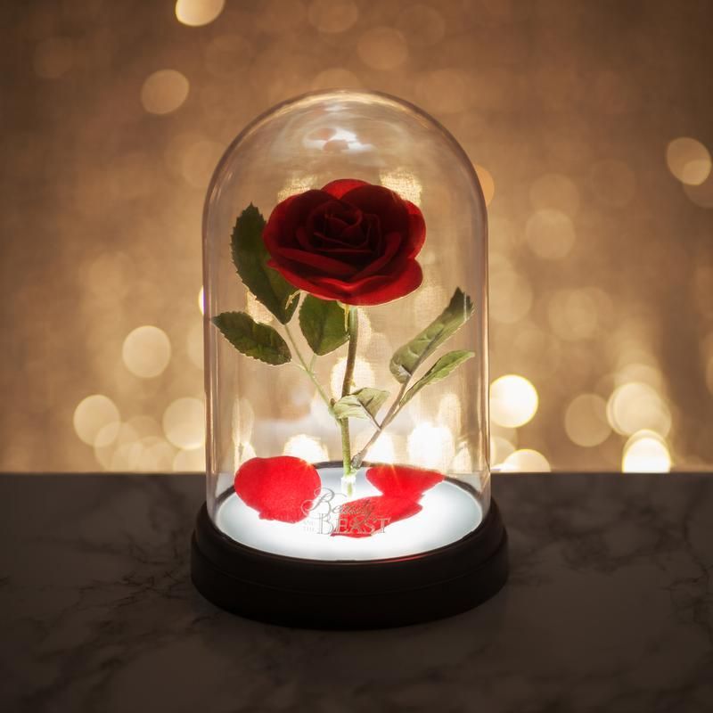 Paladone Beauty & The Beast Enchanted Rose Light V3