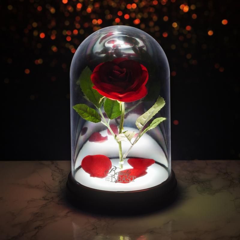 Paladone Beauty & The Beast Enchanted Rose Light V3