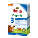 [Exp: 01/27] Holle Organic Cow Milk Growing Up Formula 3 with DHA And ARA 500g (from 12 mths) x 5 Packs
