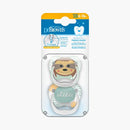 [Bundle Of 2] Dr. Brown’s Prevent Printed Shield Pacifier - Stage 2, Green, 2-Pack