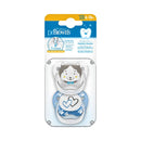 [Bundle Of 2] Dr. Brown’s Prevent Printed Shield Pacifier - Stage 2, Boy Animal Faces, 2-Pack