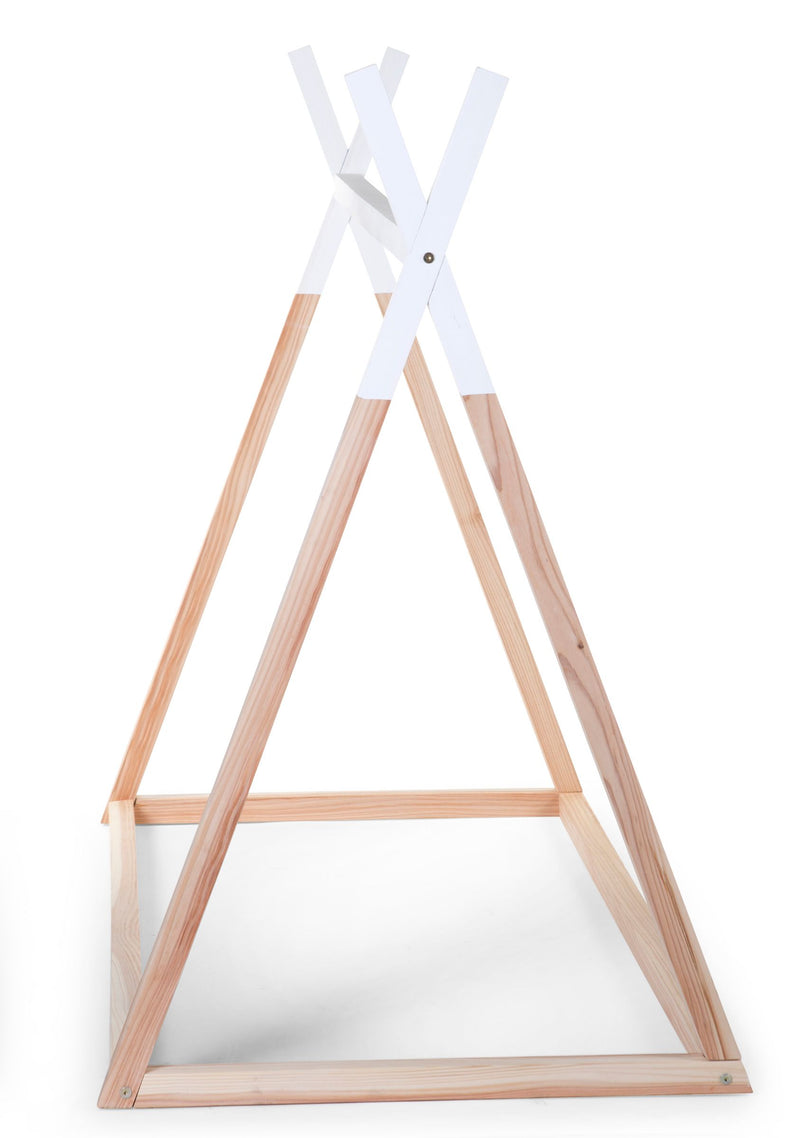 Childhome Tipi Bed - 70x140CM - Natural White