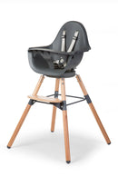 [1 yr local warranty] Childhome Evolu One.80° High Chair - Natural Anthracite