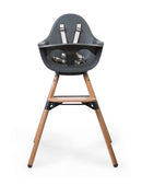 [1 yr local warranty] Childhome Evolu One.80° High Chair - Natural Anthracite