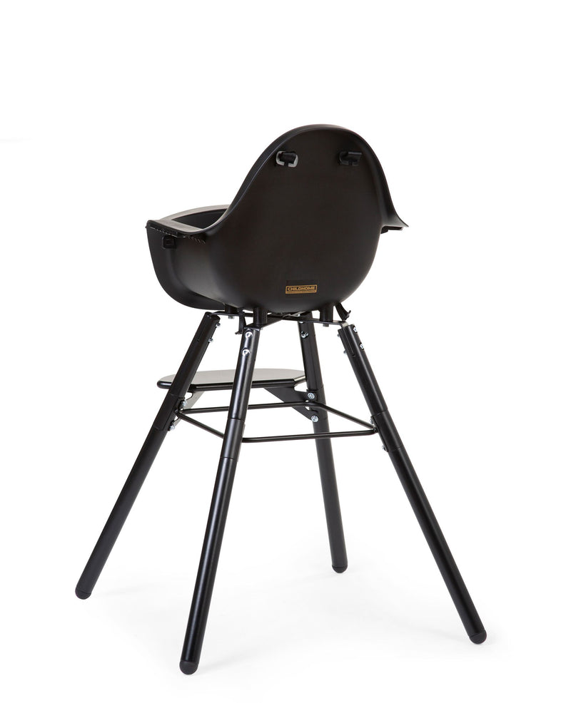 [1 yr local warranty] Childhome Evolu 2 High Chair - Black