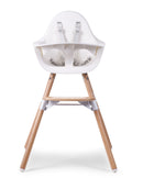 [1 yr local warranty] Childhome Evolu 2 High Chair - Natural White
