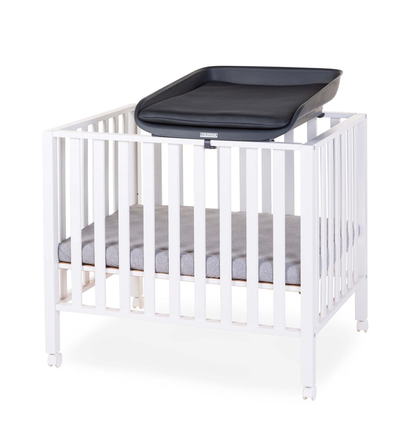 Childhome Evolux Changing Unit For Bed/Playpen - Anthracite